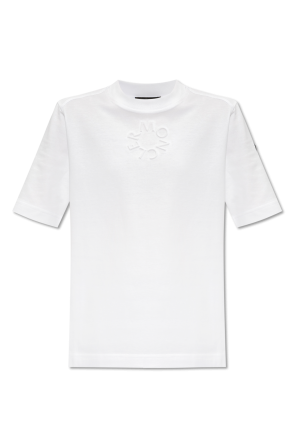 Tシャツ・カットソー J W ANDERSON FW25 JT0258PG1510999 (JT0258 PG1510999) JW Anderson LOGO EMBROIDERY TEE Black | BSTN Store